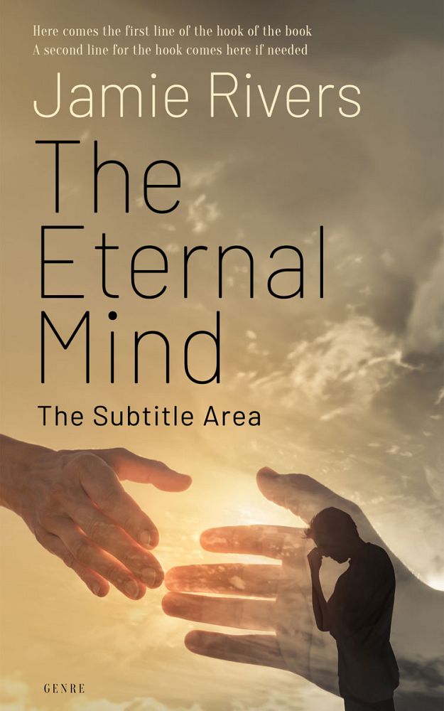 Front view of Sandal #16092 - Premade Religion & Spirituality Book Cover | BookCoverZone