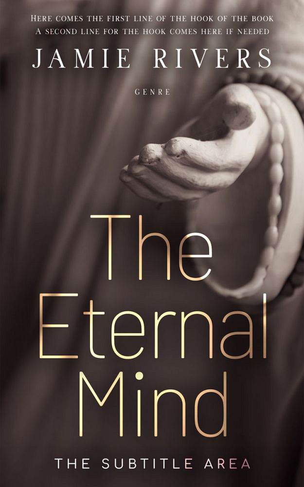 Front view of Masala #16102 - Premade Religion & Spirituality Book Cover | BookCoverZone