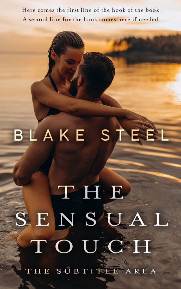 Front view of English Walnut #16138 - Premade Romance Book Cover | BookCoverZone