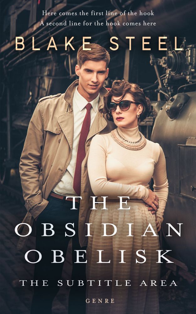 Front view of Sorrell Brown #16148 - Premade Romance Book Cover | BookCoverZone