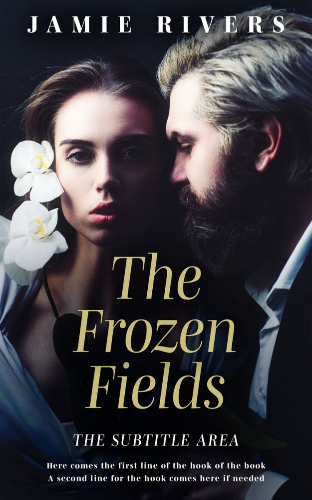 Front view of Sisal #16162 - Premade Romance Book Cover | BookCoverZone