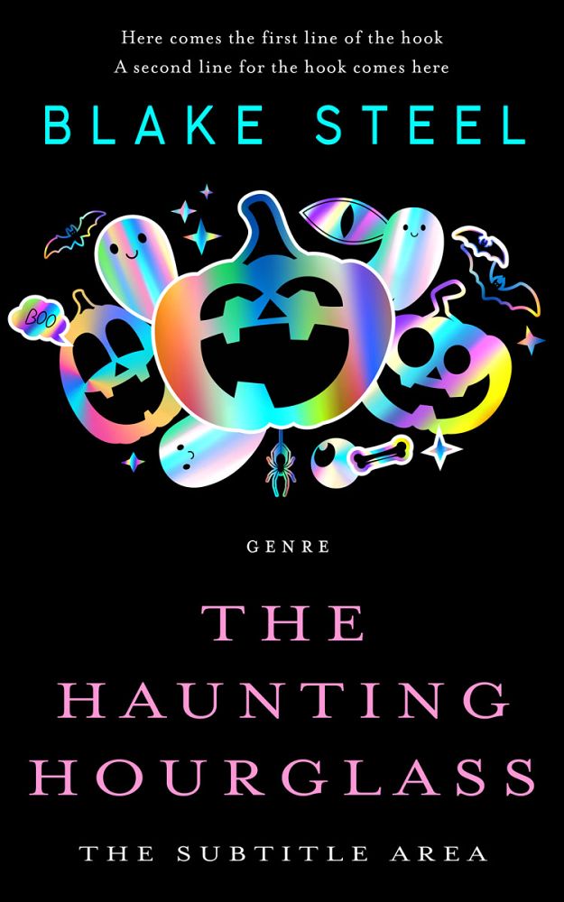 Front view of Clam Shell #16166 - Premade Horror Book Cover | BookCoverZone