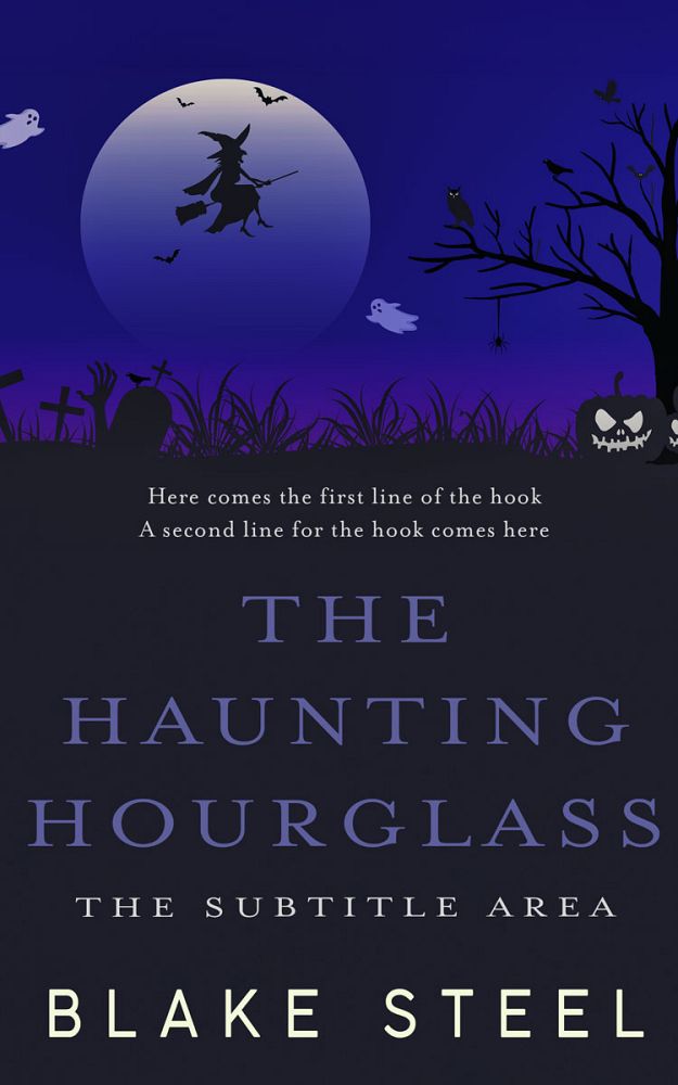 Front view of Port Gore #16170 - Premade Horror Book Cover | BookCoverZone