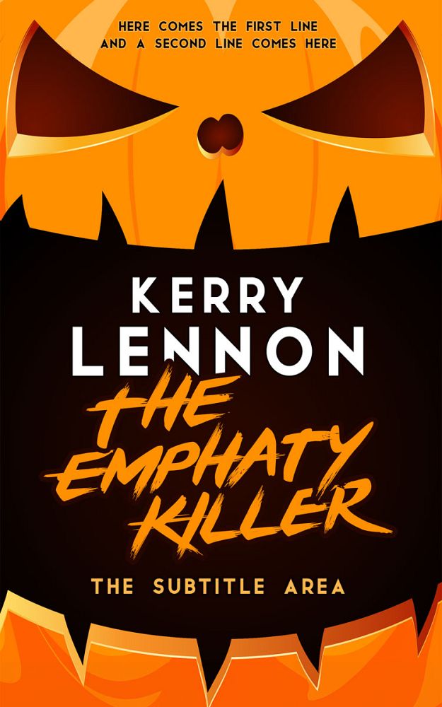 Front view of West Side #16179 - Premade Horror Book Cover | BookCoverZone