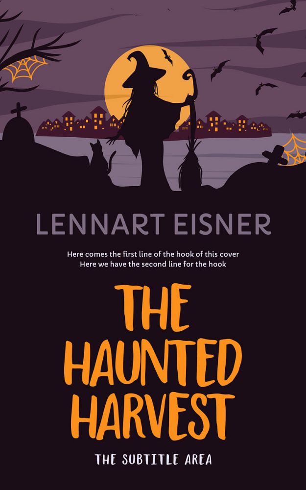 Front view of Gondola #16199 - Premade Horror Book Cover | BookCoverZone