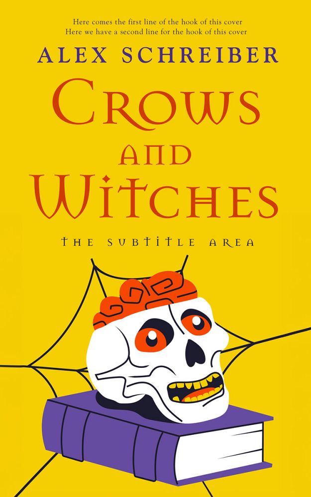 Front view of Supernova #16225 - Premade Horror Book Cover | BookCoverZone