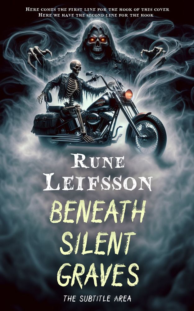 Front view of Outer Space #16254 - Premade Horror Book Cover | BookCoverZone