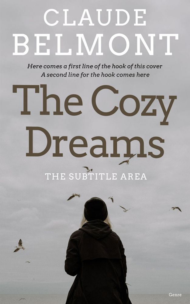 Front view of Nobel #16282 - Premade Teen & Young Adult Book Cover | BookCoverZone