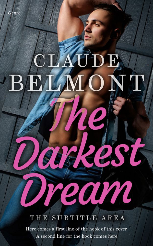 Front view of Shark #16289 - Premade Erotica Book Cover | BookCoverZone