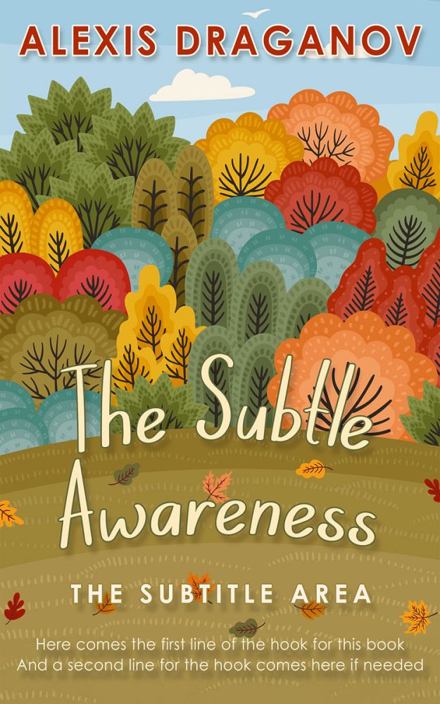 Front view of Sycamore #16367 - Premade Literary Fiction Book Cover | BookCoverZone