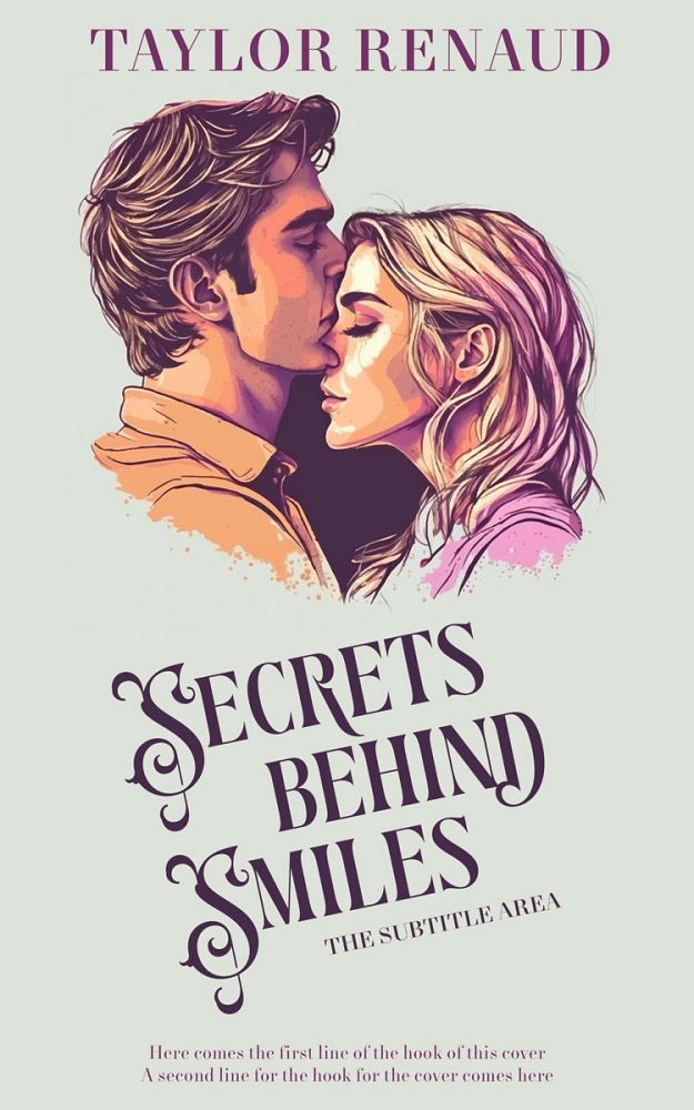 Front view of Moon Mist #16395 - Premade Romance Book Cover | BookCoverZone