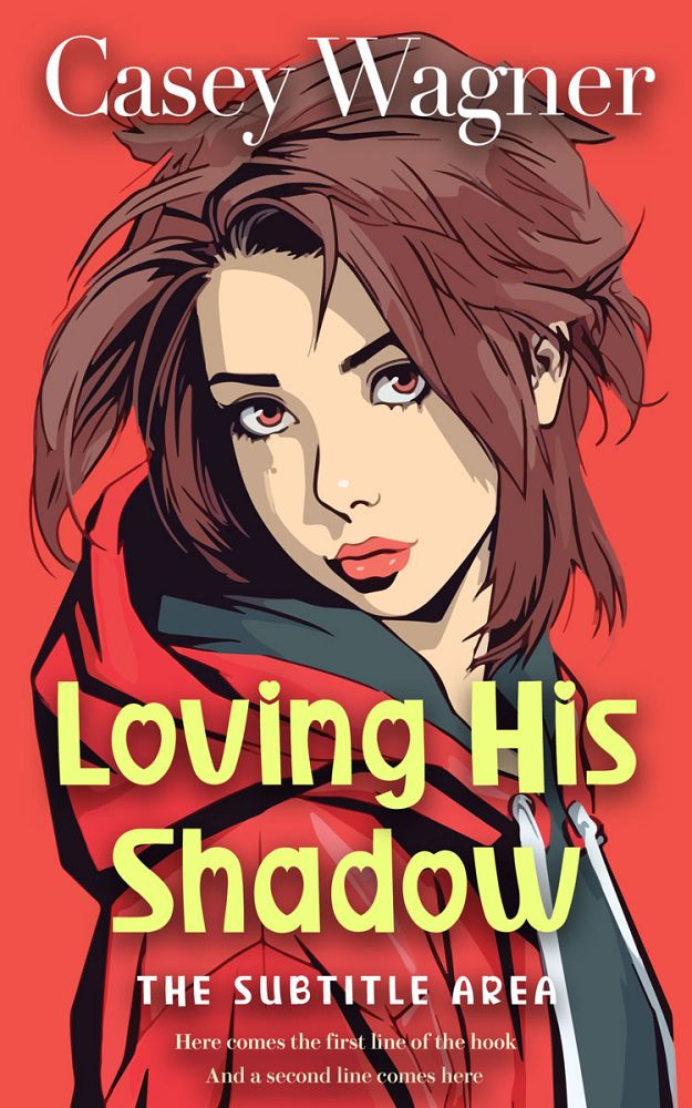 Front view of Crail #16436 - Premade Teen & Young Adult Book Cover | BookCoverZone