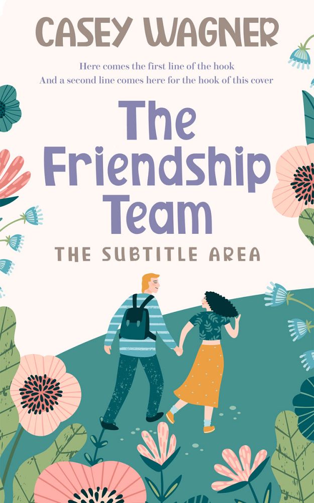 Front view of Pearl Bush #16446 - Premade Romance Book Cover | BookCoverZone