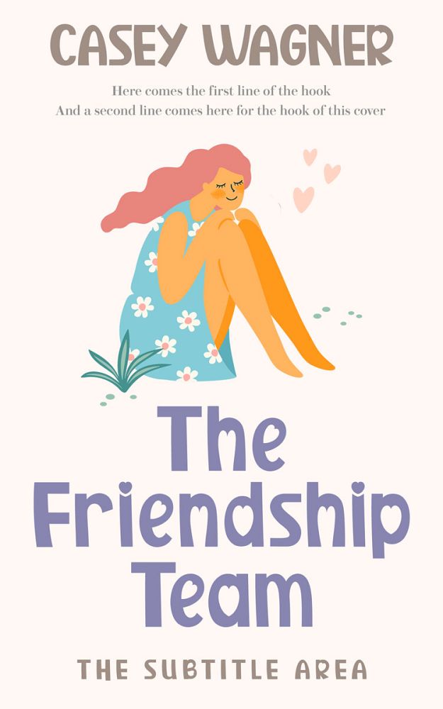 Front view of Bianca #16447 - Premade Romance Book Cover | BookCoverZone