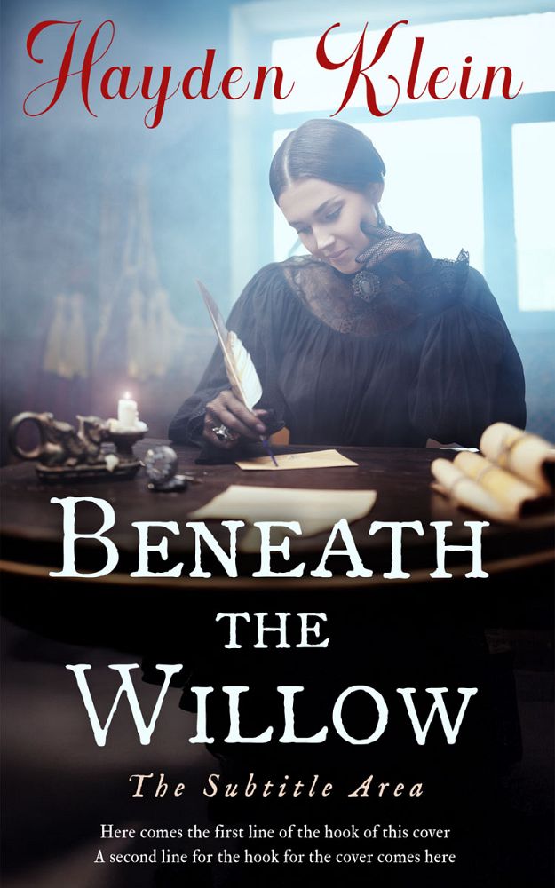 Front view of Geyser #16483 - Premade Historical Book Cover | BookCoverZone