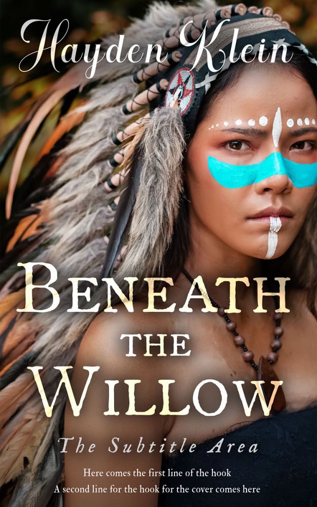 Front view of Mondo #164904 - Premade Western Book Cover | BookCoverZone