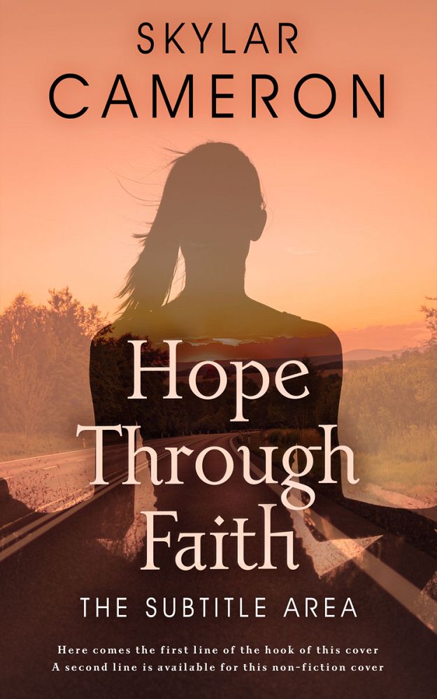 Front view of Whiskey #16512 - Premade Religion & Spirituality Book Cover | BookCoverZone