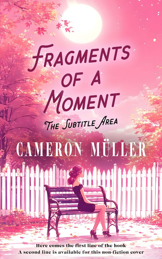 Front view of Mauvelous #16532 - Premade Romance Book Cover | BookCoverZone