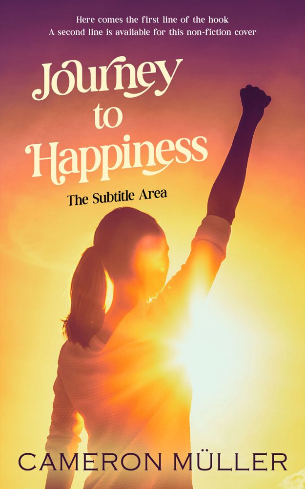 Front view of Cream Can #16534 - Premade Health & Mind & Body Book Cover | BookCoverZone