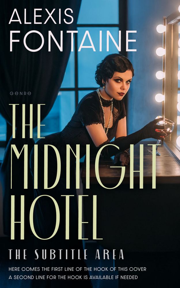 Front view of Rodeo Dust #16564 - Premade Mystery & Thriller & Suspense Book Cover | BookCoverZone