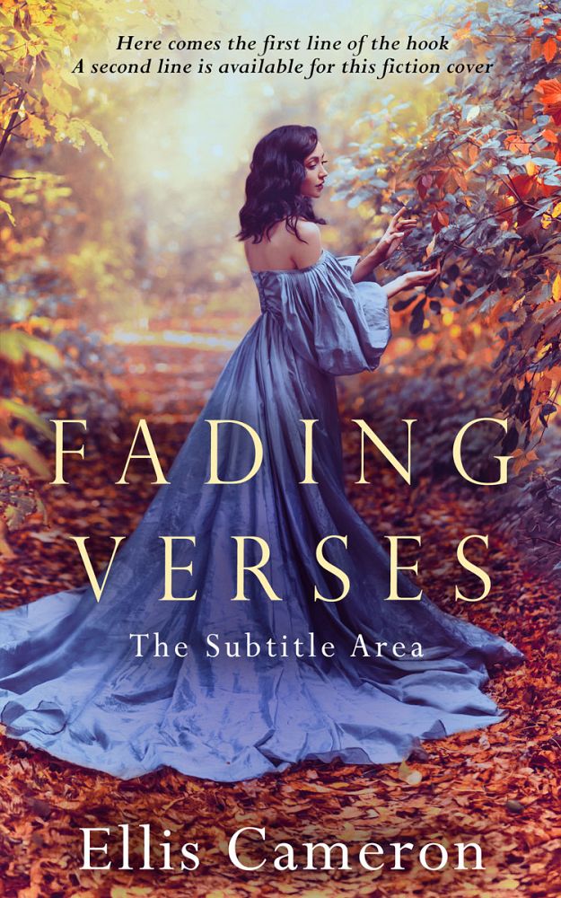 Front view of Ferra #16609 - Premade Romance Book Cover | BookCoverZone