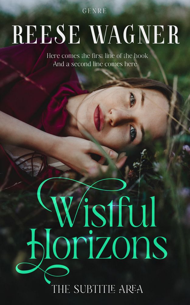 Front view of Log Cabin #16625 - Premade Fantasy Book Cover | BookCoverZone