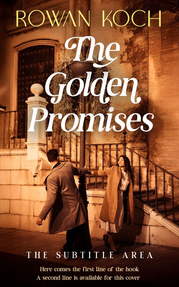 Front view of Clinker #16633 - Premade Romance Book Cover | BookCoverZone