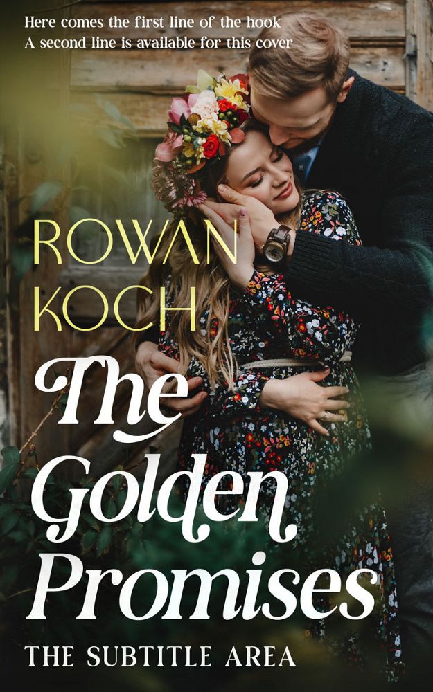 Front view of Log Cabin #16650 - Premade Romance Book Cover | BookCoverZone