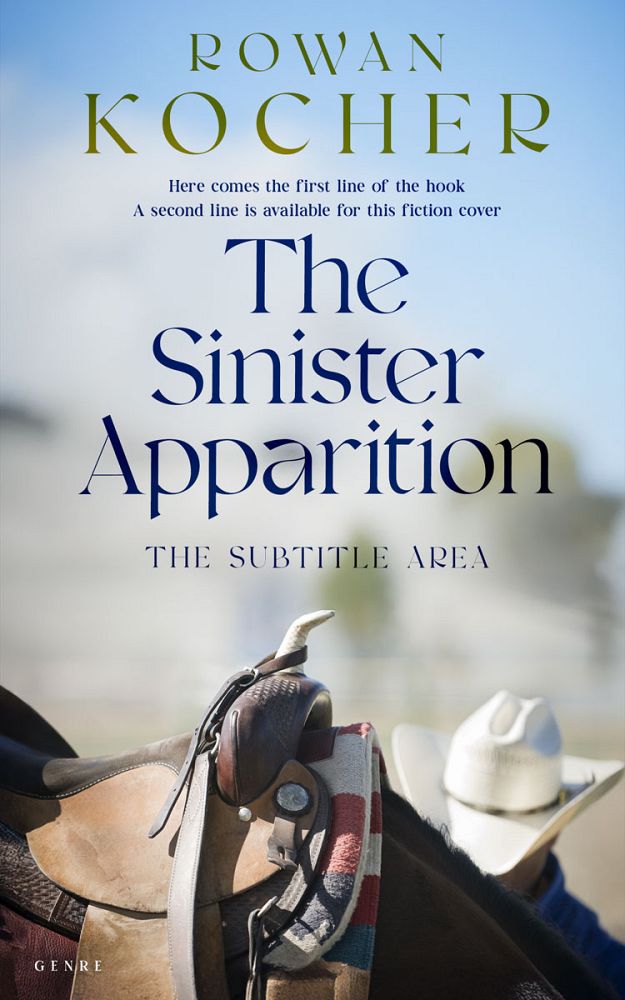 Front view of Loblolly #16688 - Premade Mystery & Thriller & Suspense Book Cover | BookCoverZone