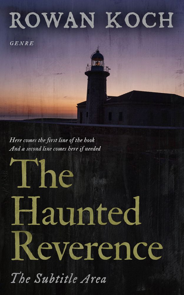 Front view of Sandrift #16705 - Premade Mystery & Thriller & Suspense Book Cover | BookCoverZone