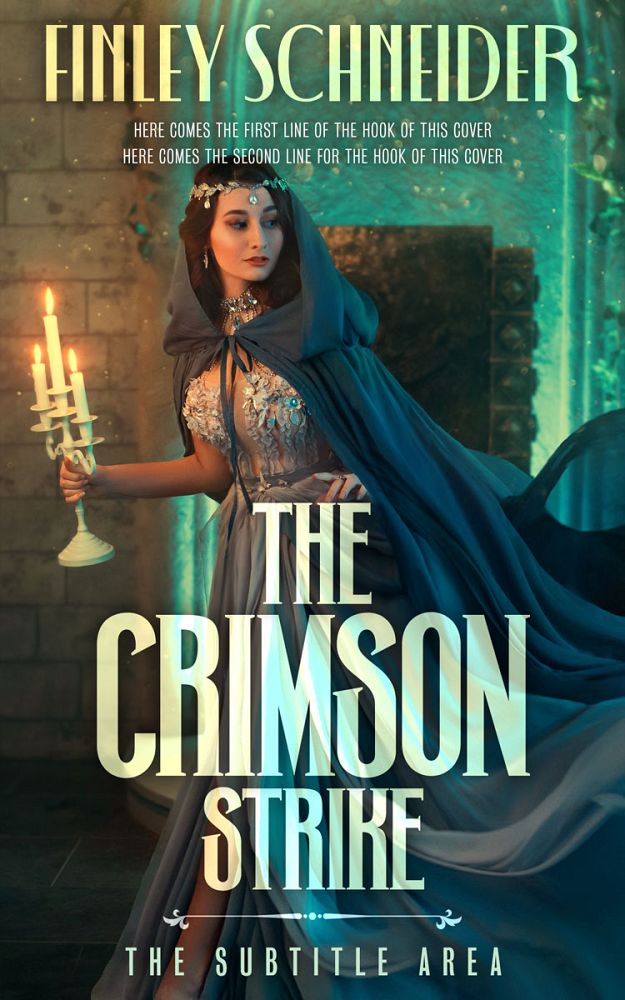 Front view of Outer Space #16728 - Premade Mystery & Thriller & Suspense Book Cover | BookCoverZone