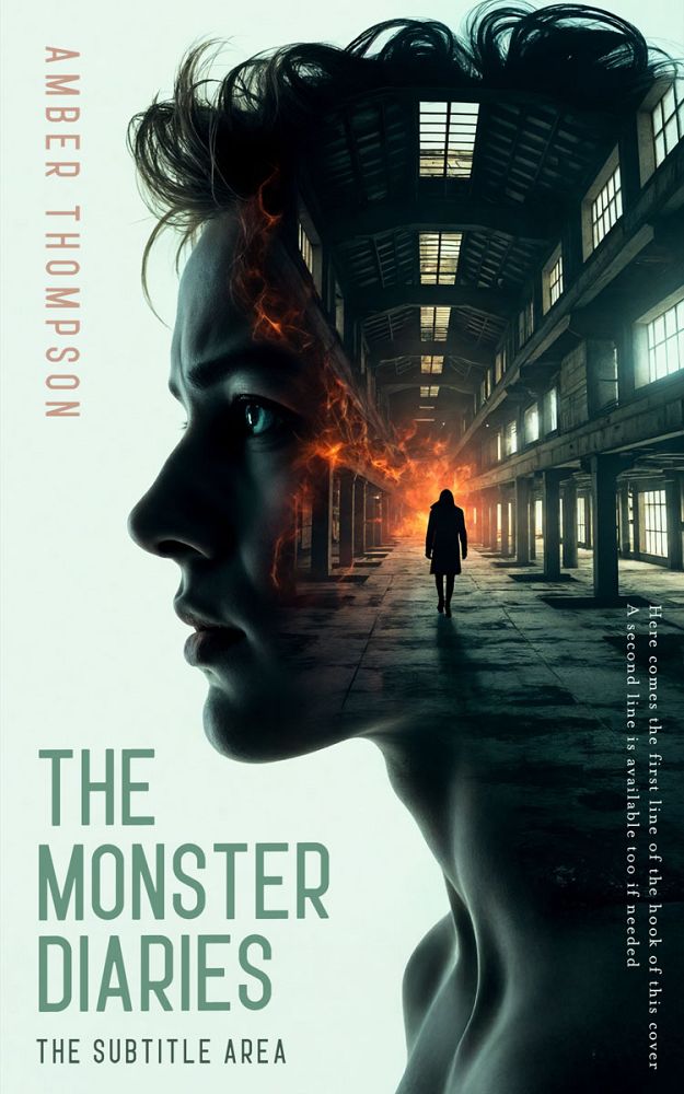 Front view of Outer Space #16736 - Premade Mystery & Thriller & Suspense Book Cover | BookCoverZone