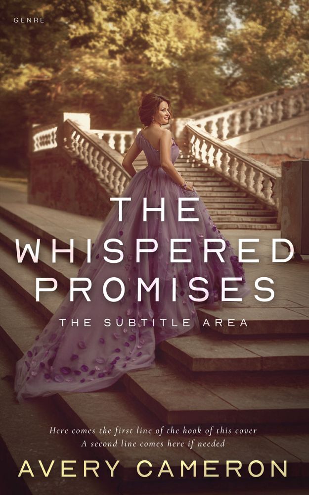 Front view of Millbrook #16811 - Premade Romance Book Cover | BookCoverZone