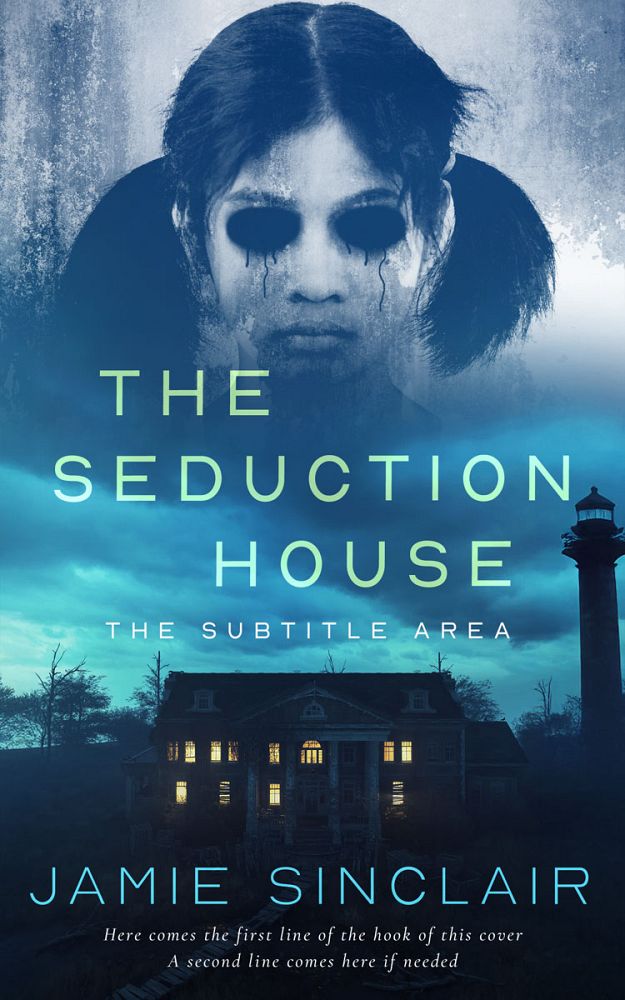 Front view of Calypso #16832 - Premade Mystery & Thriller & Suspense Book Cover | BookCoverZone