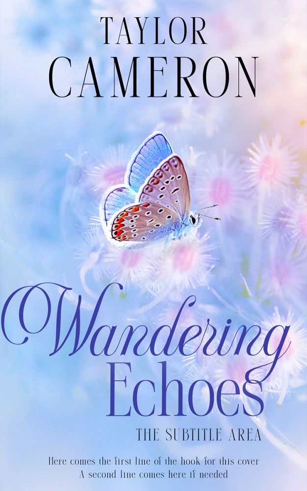 Front view of Spindle #16851 - Premade Fantasy Book Cover | BookCoverZone