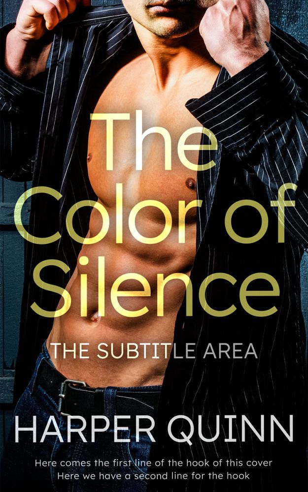 Front view of Tan #16868 - Premade Paranormal & Urban Book Cover | BookCoverZone