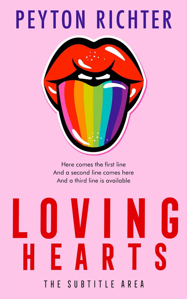 Front view of Classic Rose #16918 - Premade Romance Book Cover | BookCoverZone