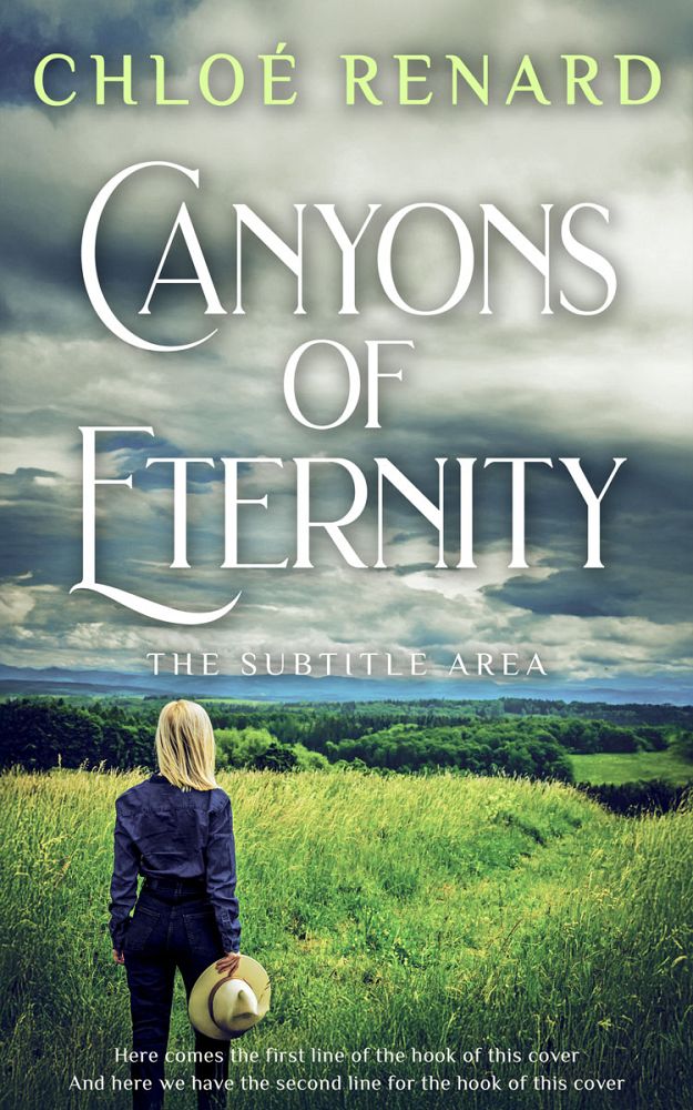 Front view of Norway #16925 - Premade Literary Fiction Book Cover | BookCoverZone