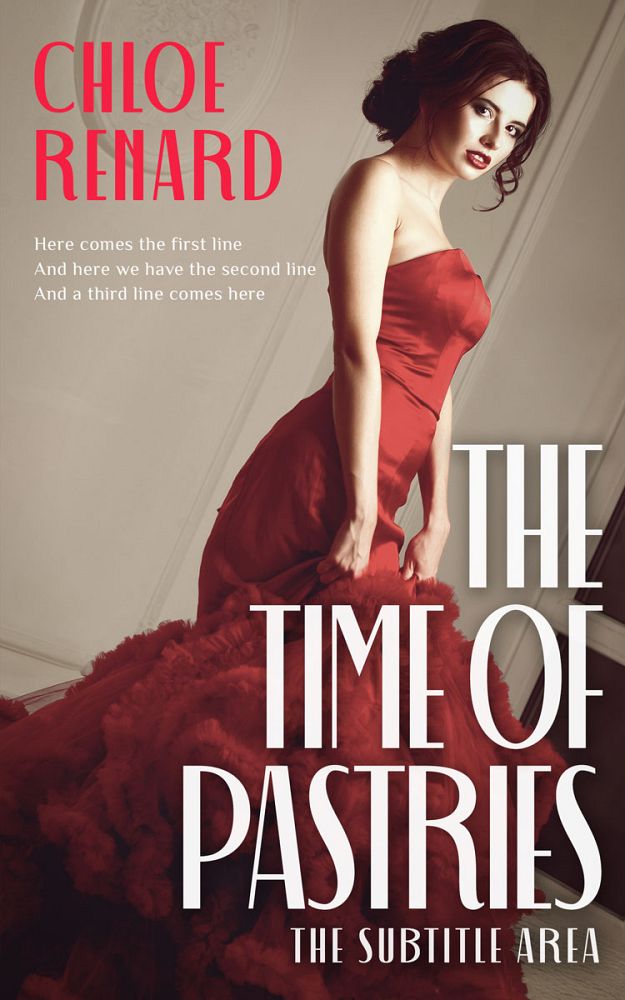 Front view of Nomad #16939 - Premade Romance Book Cover | BookCoverZone