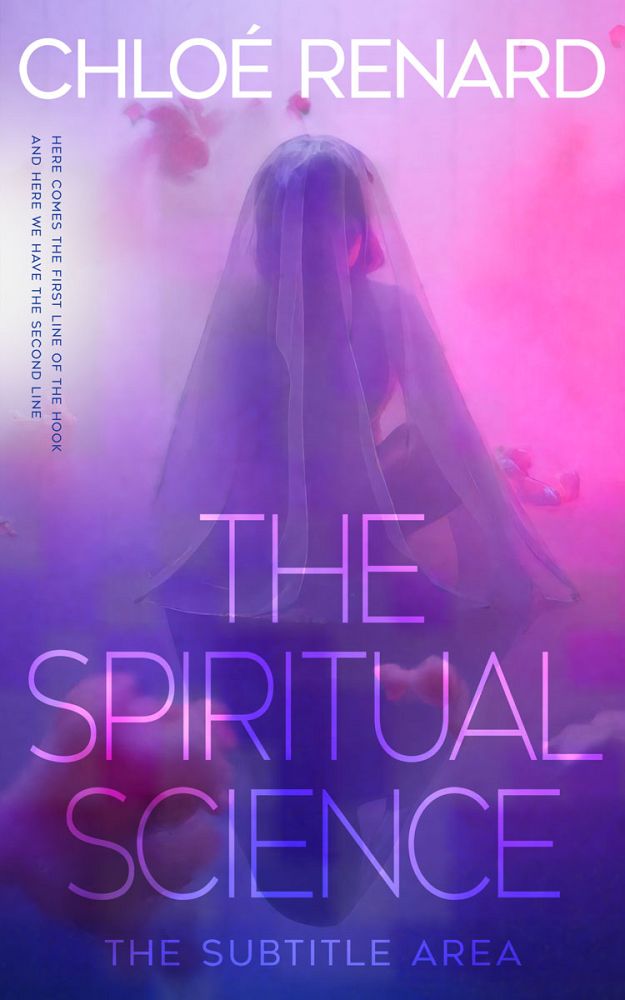 Front view of Studio #16962 - Premade Horror Book Cover | BookCoverZone