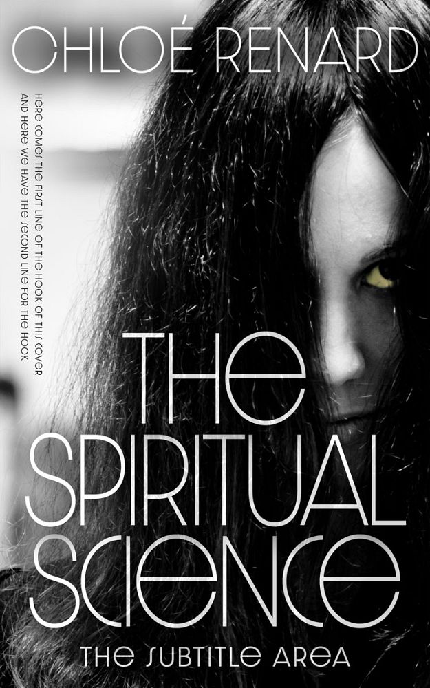 Front view of Cod Gray #16966 - Premade Horror Book Cover | BookCoverZone