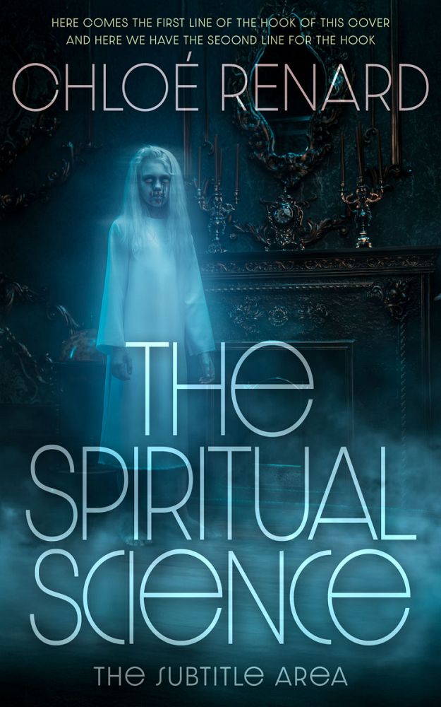 Front view of Firefly #16968 - Premade Horror Book Cover | BookCoverZone