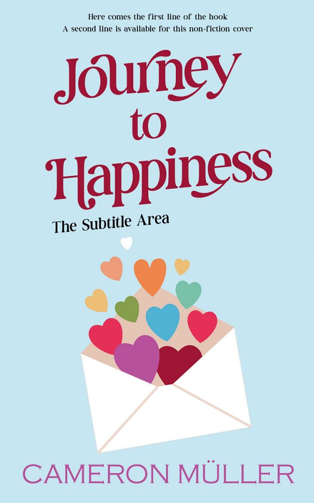 Front view of Jagged Ice #16992 - Premade Romance Book Cover | BookCoverZone