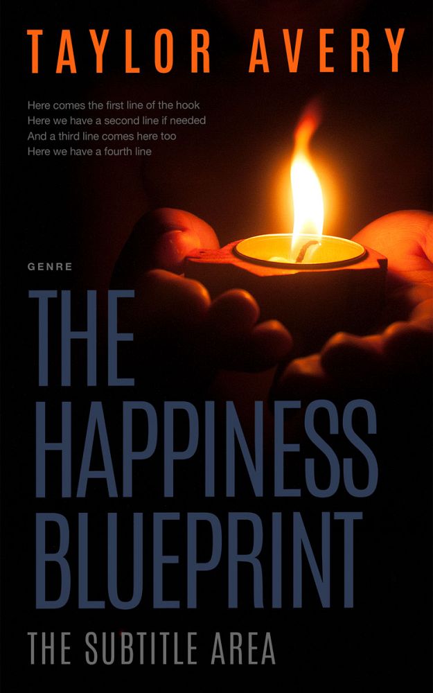 Front view of Gondola #16998 - Premade Health & Mind & Body Book Cover | BookCoverZone