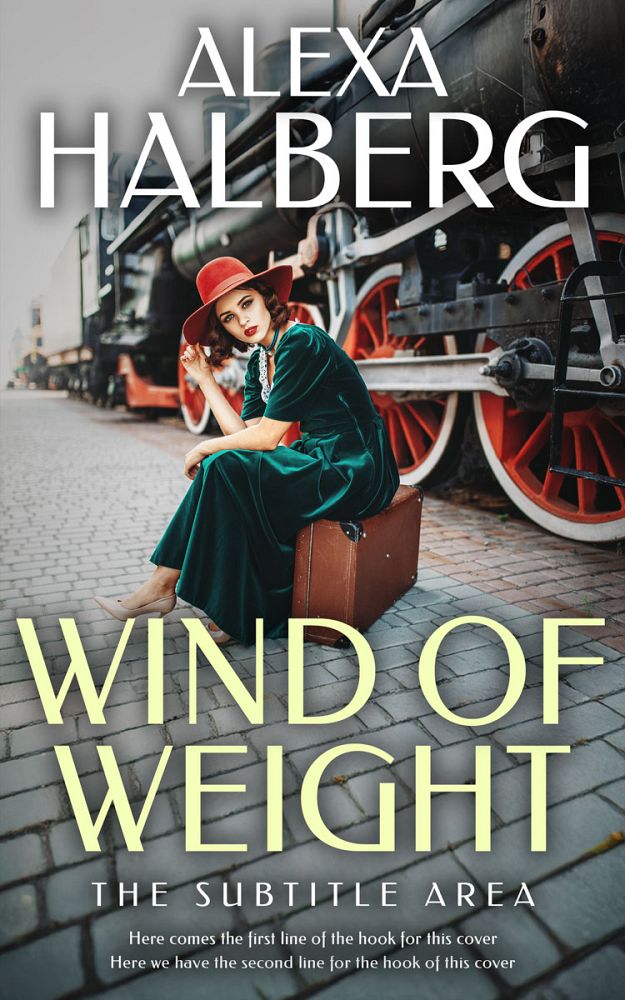 Front view of Cape Cod #17059 - Premade Travel Book Cover | BookCoverZone