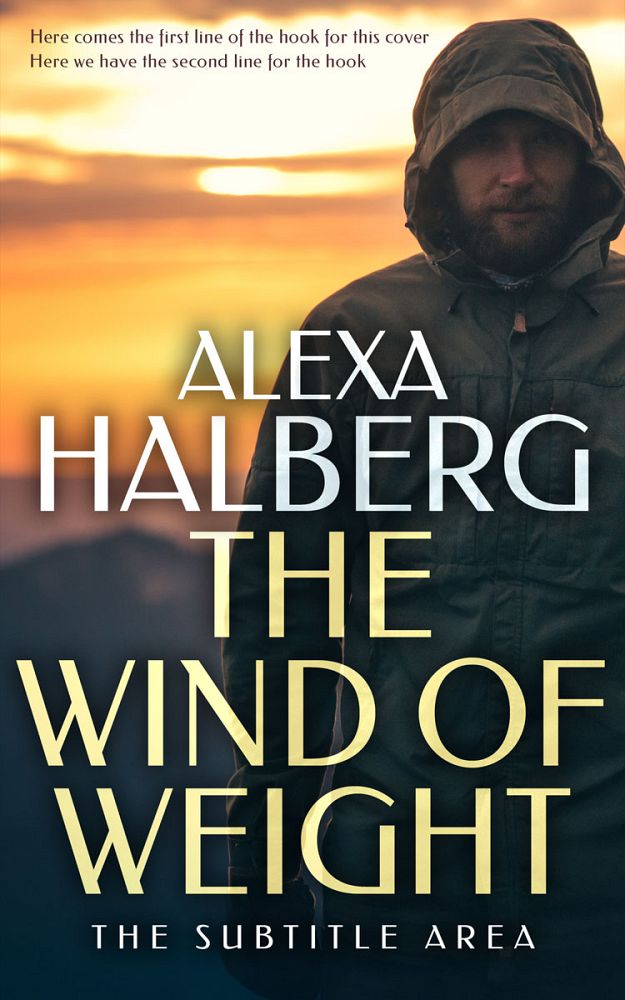 Front view of Outer Space #17061 - Premade Travel Book Cover | BookCoverZone