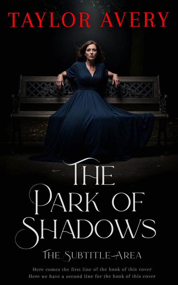 Front view of Woodsmoke #17082 - Premade Mystery & Thriller & Suspense Book Cover | BookCoverZone