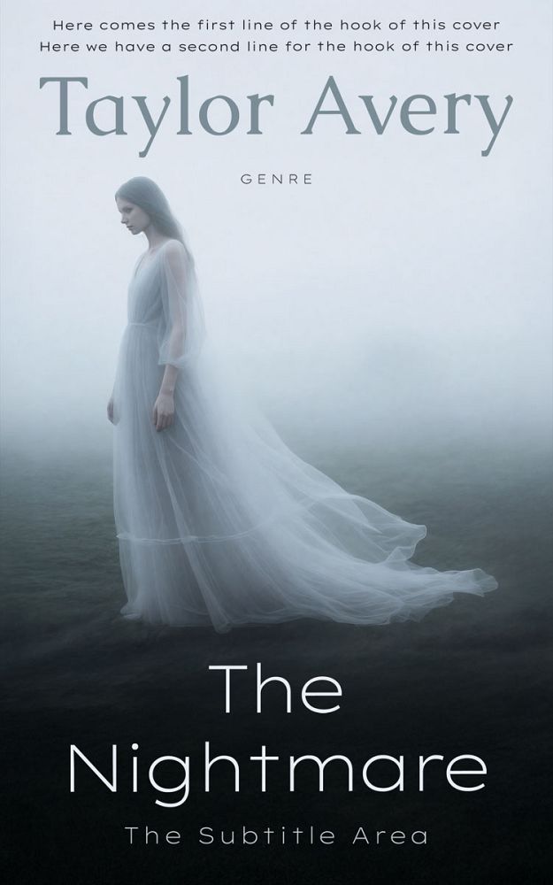 Front view of Woodsmoke #17086 - Premade Mystery & Thriller & Suspense Book Cover | BookCoverZone