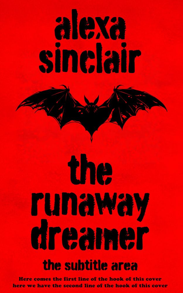 Front view of Asphalt #17207 - Premade Fantasy Book Cover | BookCoverZone