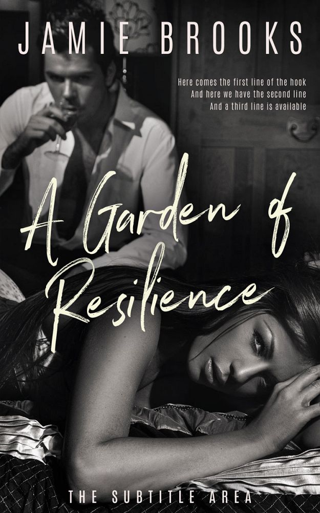 Front view of Mine Shaft #17251 - Premade Romance Book Cover | BookCoverZone